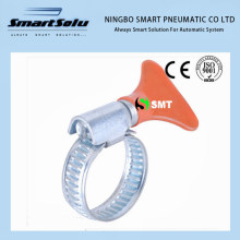 Hose Clamp with Thumb Screw-O